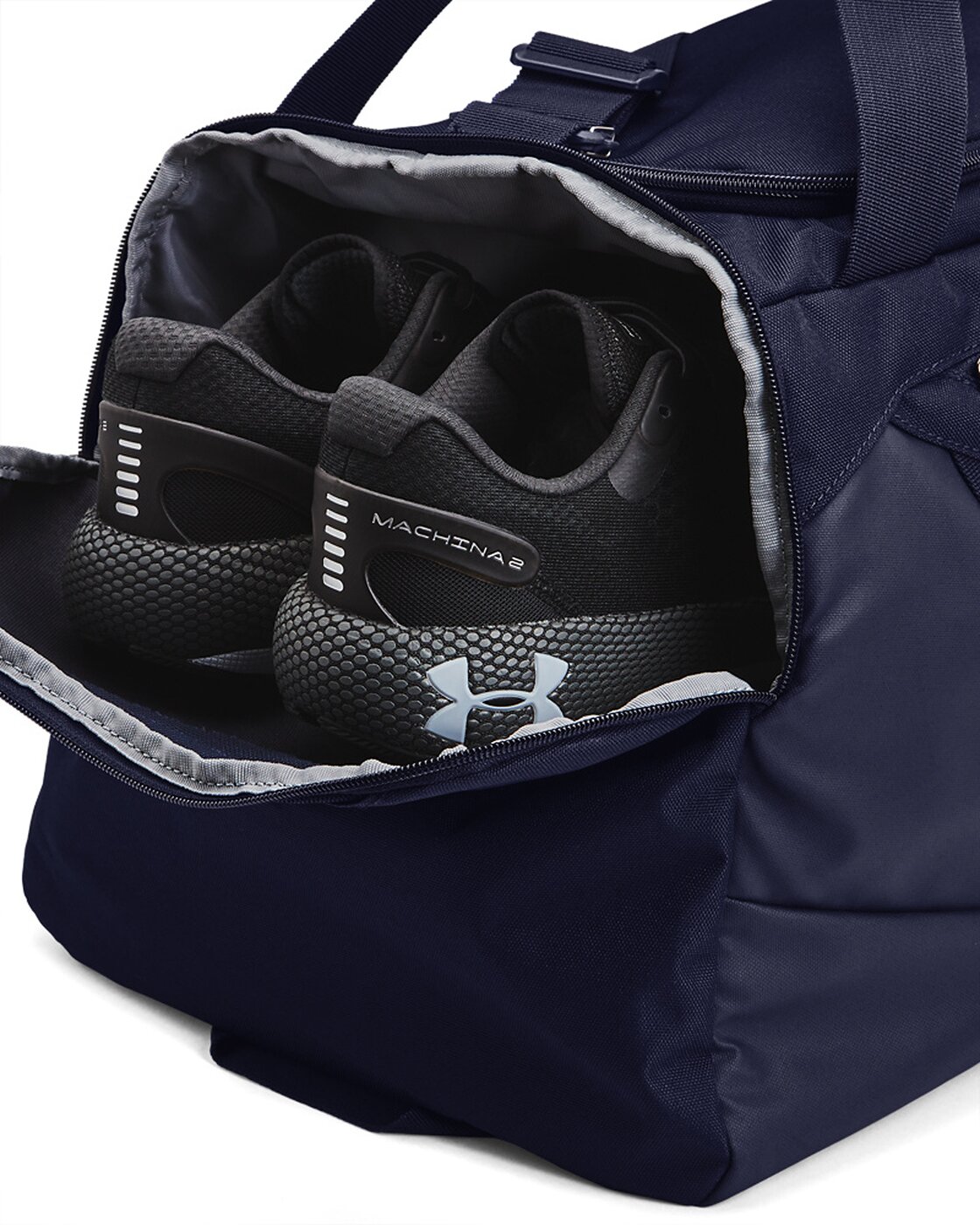UNDER ARMOUR - UA UNDENIABLE 5.0 DUFFLE MD MIDNIGHT NAVY – Bild 6