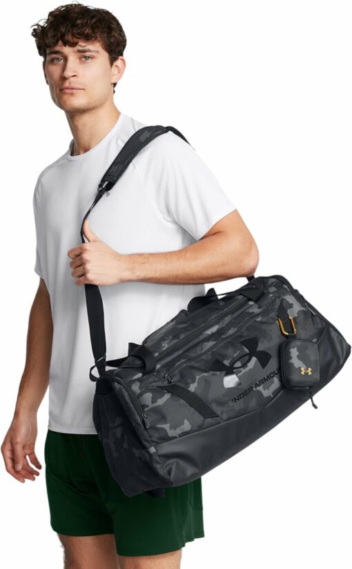 UA UNDENIABLE 5.0 DUFFLE SM BLACK – Bild 3