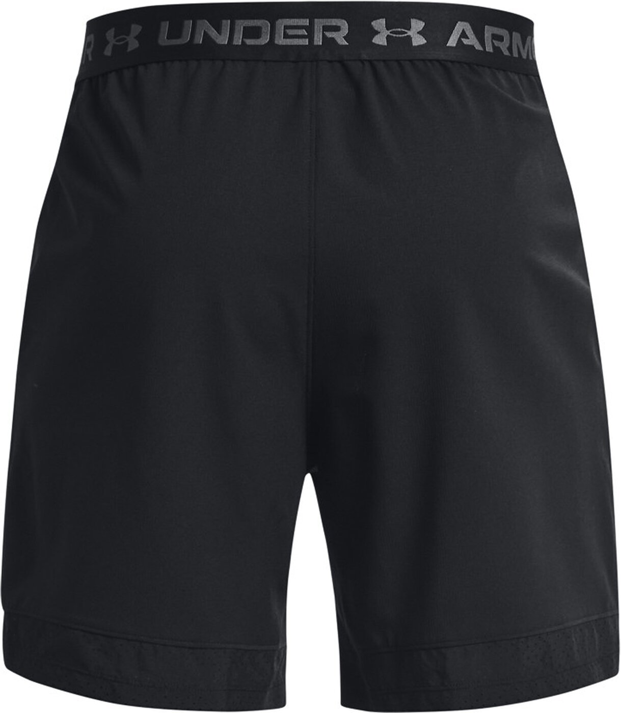 UNDER ARMOUR - UA VANISH WOVEN 6IN SHORTS BLACK – Bild 2