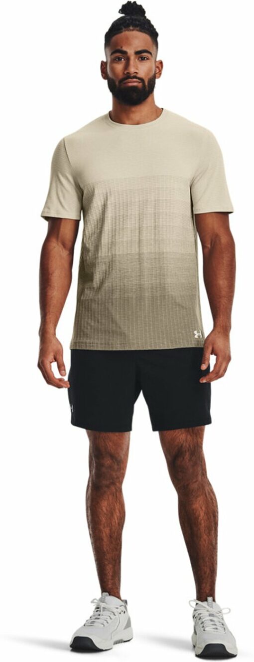 UA VANISH WOVEN 6IN SHORTS BLACK – Bild 5