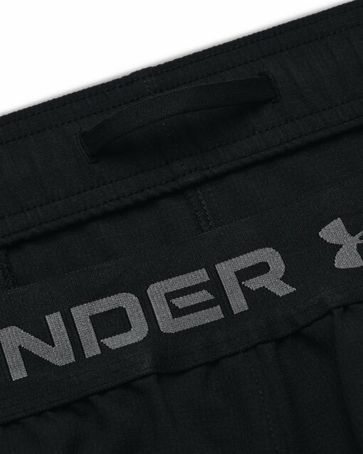 UA VANISH WOVEN 6IN SHORTS BLACK – Bild 6