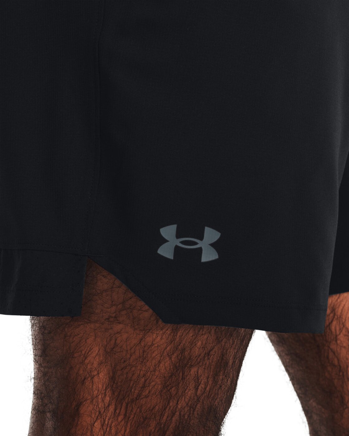 UNDER ARMOUR - UA VANISH WOVEN 6IN SHORTS BLACK – Bild 7