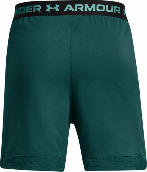 UA VANISH WOVEN 6IN SHORTS HYDRO TEAL – Bild 2