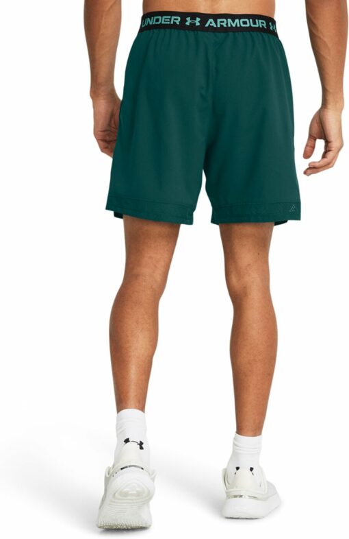 UA VANISH WOVEN 6IN SHORTS HYDRO TEAL – Bild 4