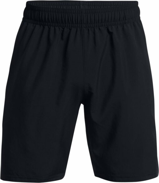 UA WOVEN WDMK SHORTS BLACK