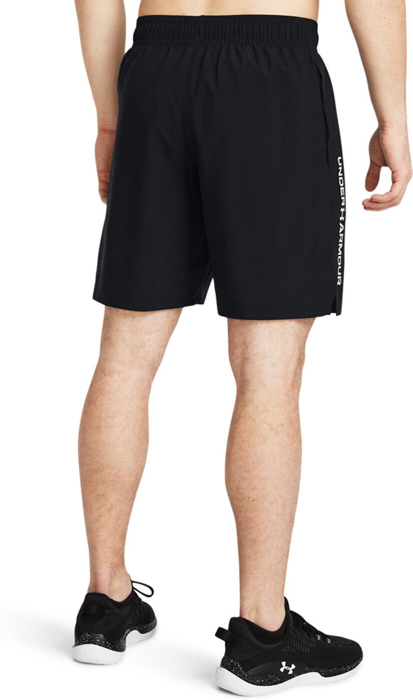 UNDER ARMOUR - UA WOVEN WDMK SHORTS BLACK – Bild 4