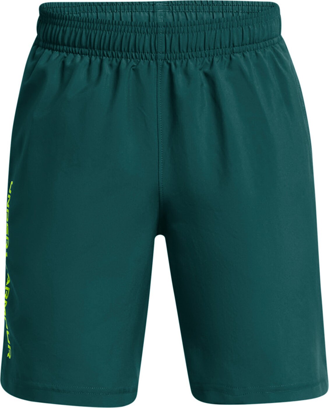 UNDER ARMOUR - UA WOVEN WDMK SHORTS HYDRO TEAL