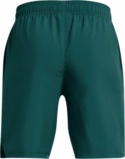 UA WOVEN WDMK SHORTS HYDRO TEAL – Bild 2