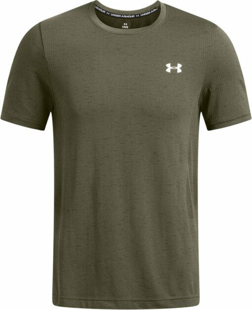 VANISH SEAMLESS SS MARINE OD GREEN