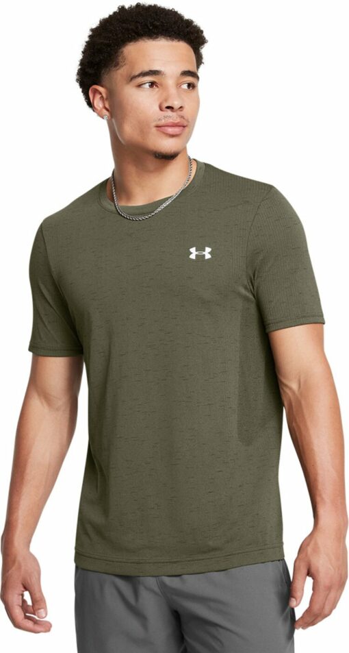 VANISH SEAMLESS SS MARINE OD GREEN – Bild 3