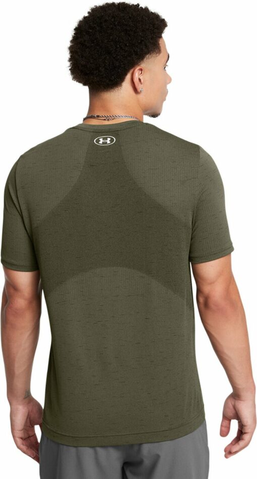 VANISH SEAMLESS SS MARINE OD GREEN – Bild 4