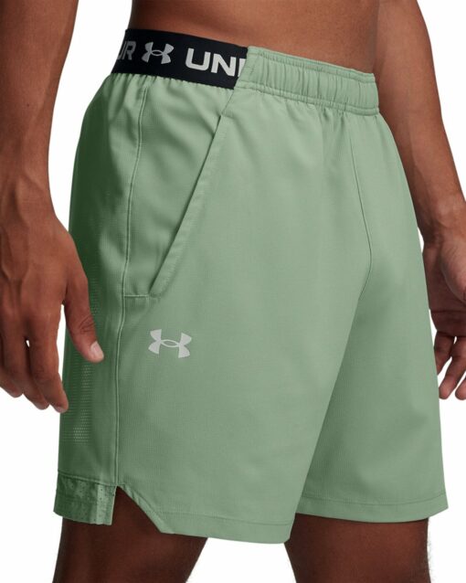 VANISH WOVEN 6IN GRAPHIC STS SILICA GREEN – Bild 3