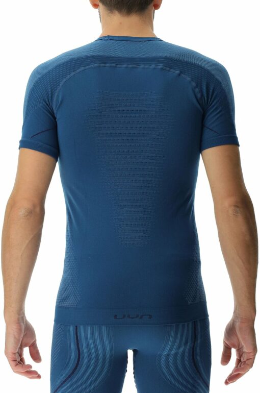 MAN EVOLUTYON UW SHIRT SH_SL BLUE POSEIDON/NAVY/N – Bild 2