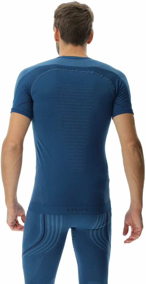 MAN EVOLUTYON UW SHIRT SH_SL BLUE POSEIDON/NAVY/N – Bild 4
