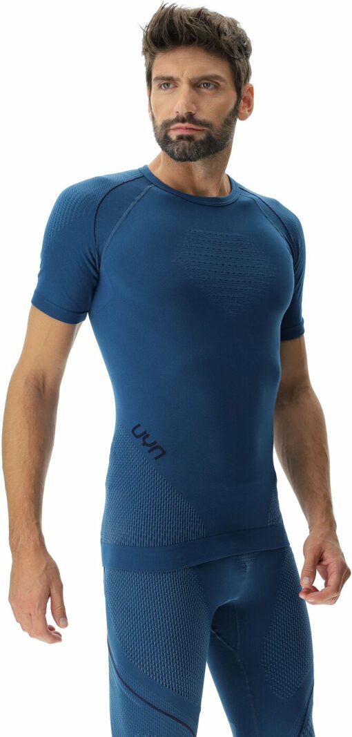 MAN EVOLUTYON UW SHIRT SH_SL BLUE POSEIDON/NAVY/N – Bild 5