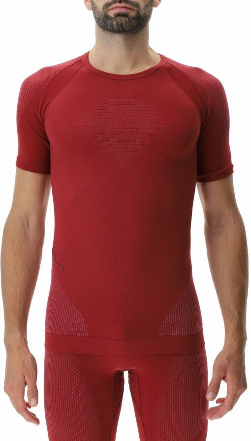 MAN EVOLUTYON UW SHIRT SH_SL SOFISTIC R/BORD/BORD