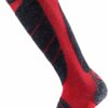 UYN - MAN SKI MAGMA SOCKS DARK RED/ANTHRACITE