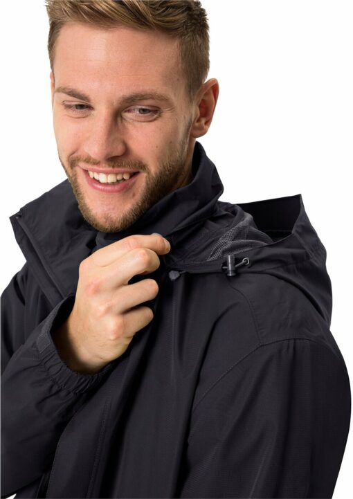 Me Escape Light Jacket BLACK – Bild 6