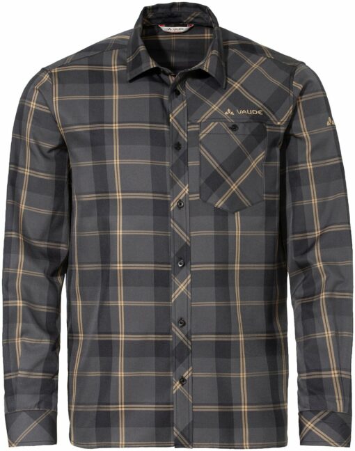 Me Neshan LS Shirt IV BLACK/OAT