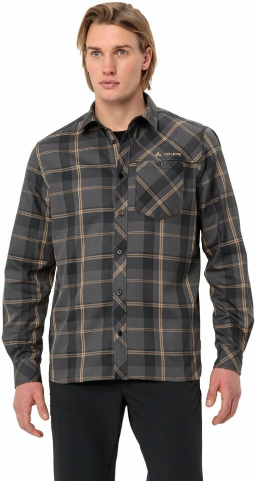 Me Neshan LS Shirt IV BLACK/OAT – Bild 3