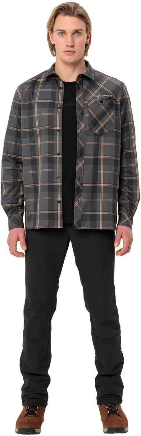 Me Neshan LS Shirt IV BLACK/OAT – Bild 5