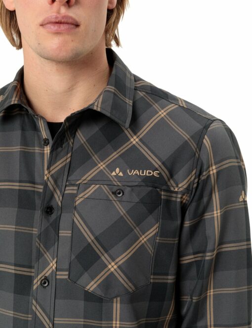 Me Neshan LS Shirt IV BLACK/OAT – Bild 7