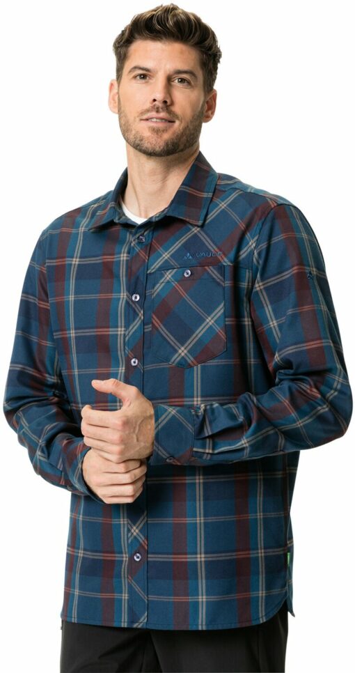 Me Neshan LS Shirt IV DARK SEA – Bild 3