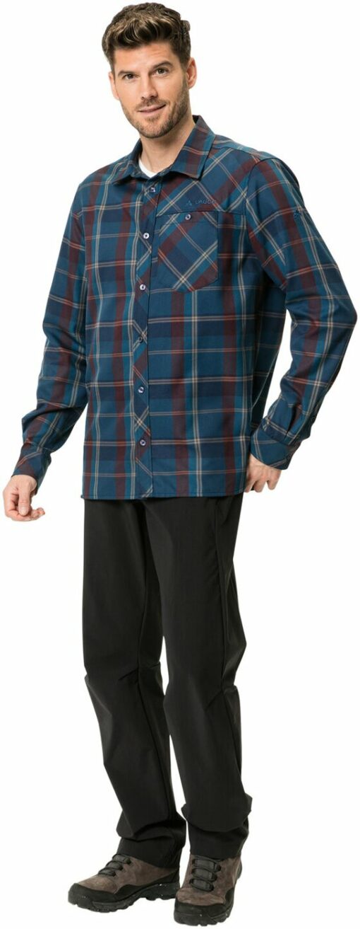 Me Neshan LS Shirt IV DARK SEA – Bild 5