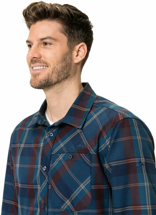 Me Neshan LS Shirt IV DARK SEA – Bild 6