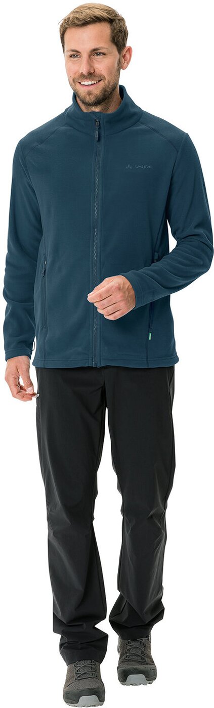 Me Rosemoor Fleece Jacket II DARK SEA – Bild 5