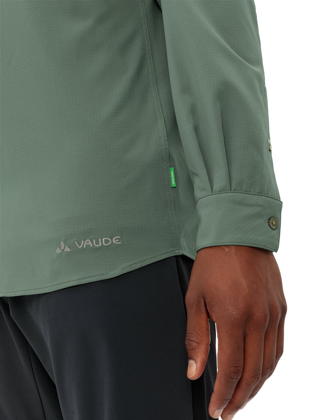 VAUDE - Me Rosemoor LS Shirt II AGAVE – Bild 6