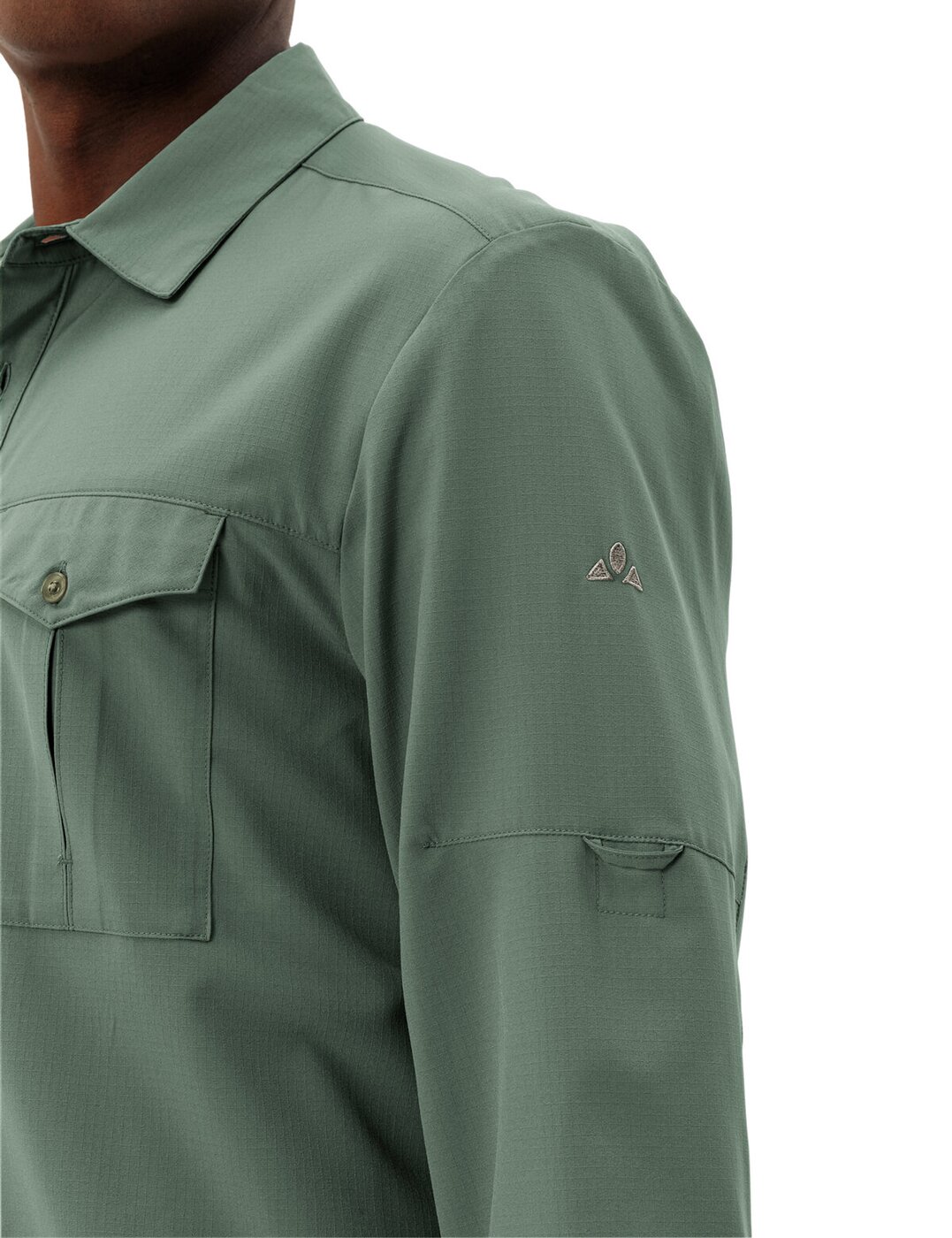 VAUDE - Me Rosemoor LS Shirt II AGAVE – Bild 7
