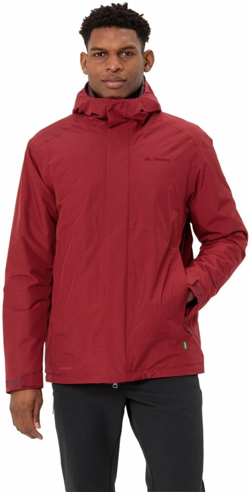 Me Rosemoor Padded Jacket II CARMINE – Bild 3