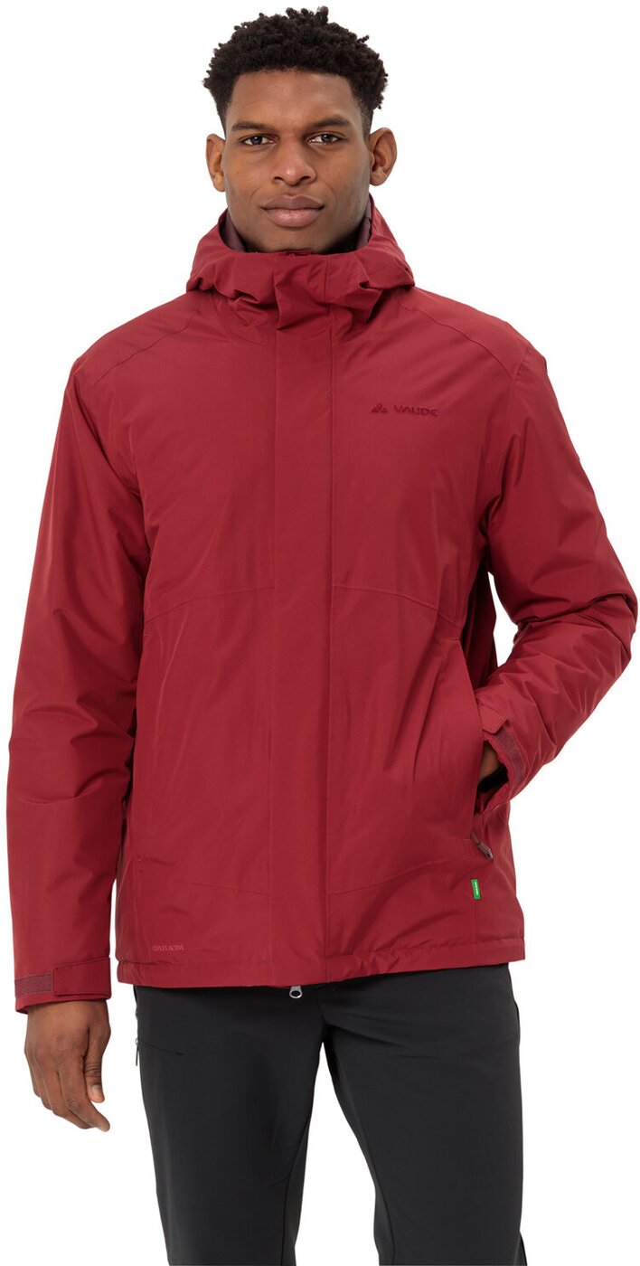 Me Rosemoor Padded Jacket II CARMINE – Bild 3