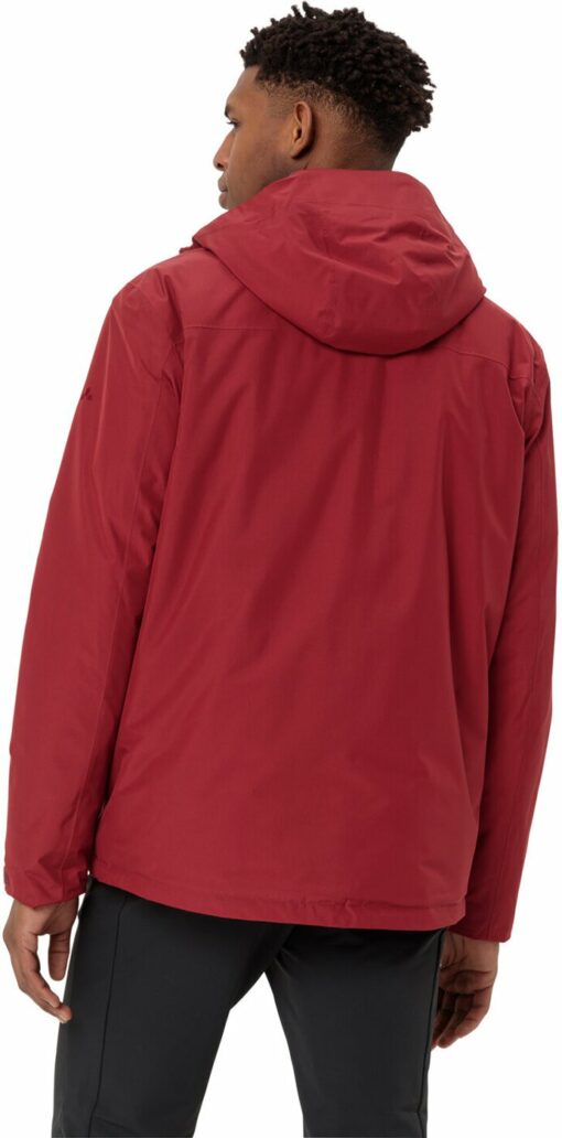 Me Rosemoor Padded Jacket II CARMINE – Bild 4