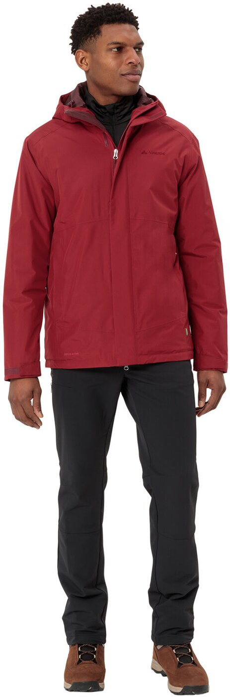 Me Rosemoor Padded Jacket II CARMINE – Bild 5