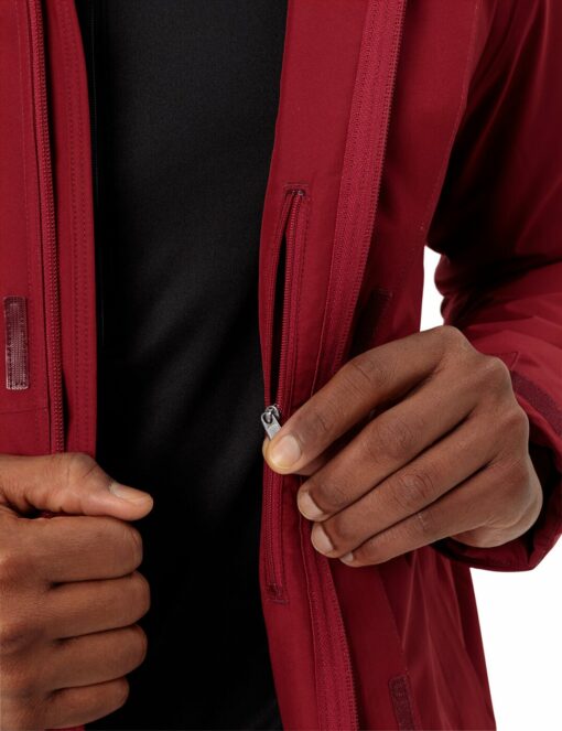 Me Rosemoor Padded Jacket II CARMINE – Bild 6
