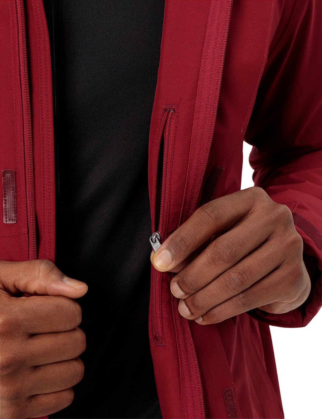 Me Rosemoor Padded Jacket II CARMINE – Bild 6
