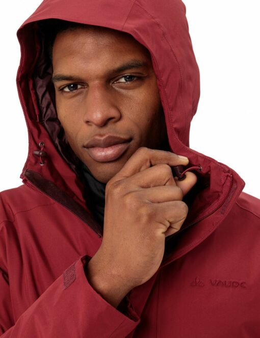 Me Rosemoor Padded Jacket II CARMINE – Bild 7