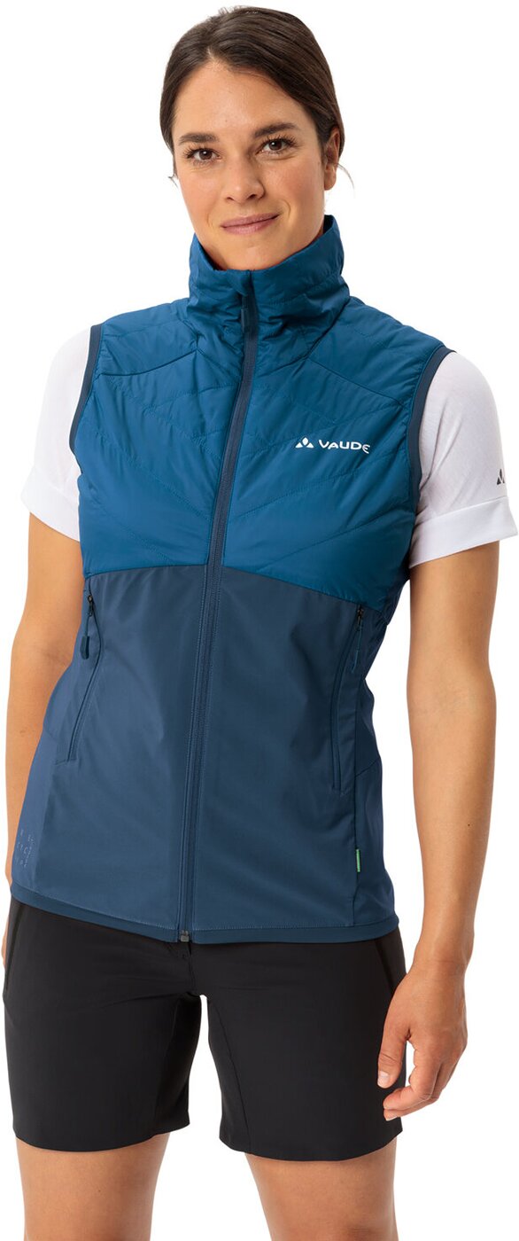 VAUDE - Wo Brenva Vest II SHORE BLUE – Bild 3