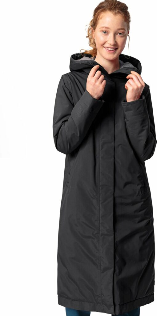 Wo Coreway Coat BLACK – Bild 3