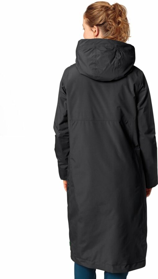 Wo Coreway Coat BLACK – Bild 4