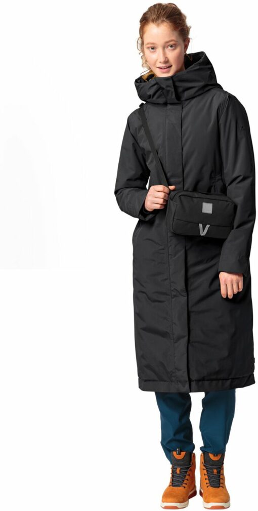 Wo Coreway Coat BLACK – Bild 5