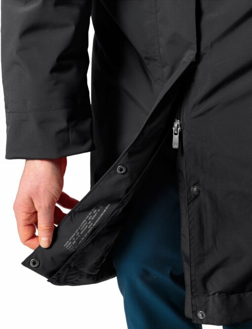 Wo Coreway Coat BLACK – Bild 6