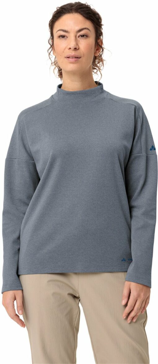 Wo Coreway Pullover DARK SEA – Bild 3