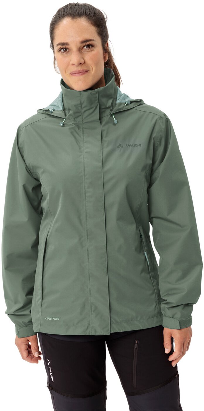 VAUDE - Wo Escape Light Jacket AGAVE – Bild 3