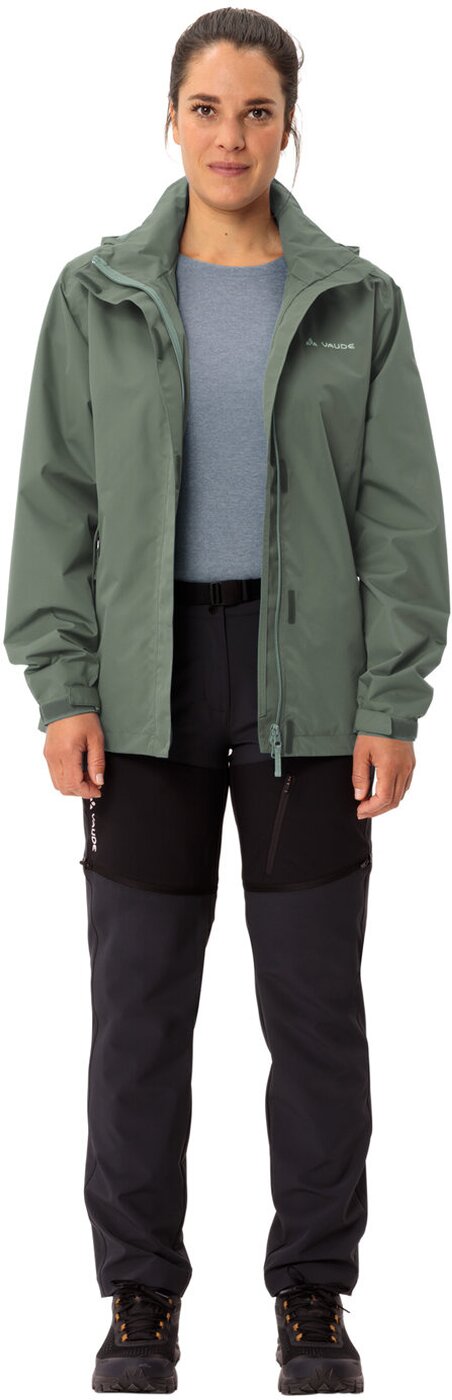 VAUDE - Wo Escape Light Jacket AGAVE – Bild 5