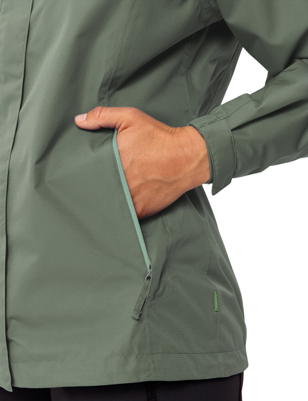 VAUDE - Wo Escape Light Jacket AGAVE – Bild 6