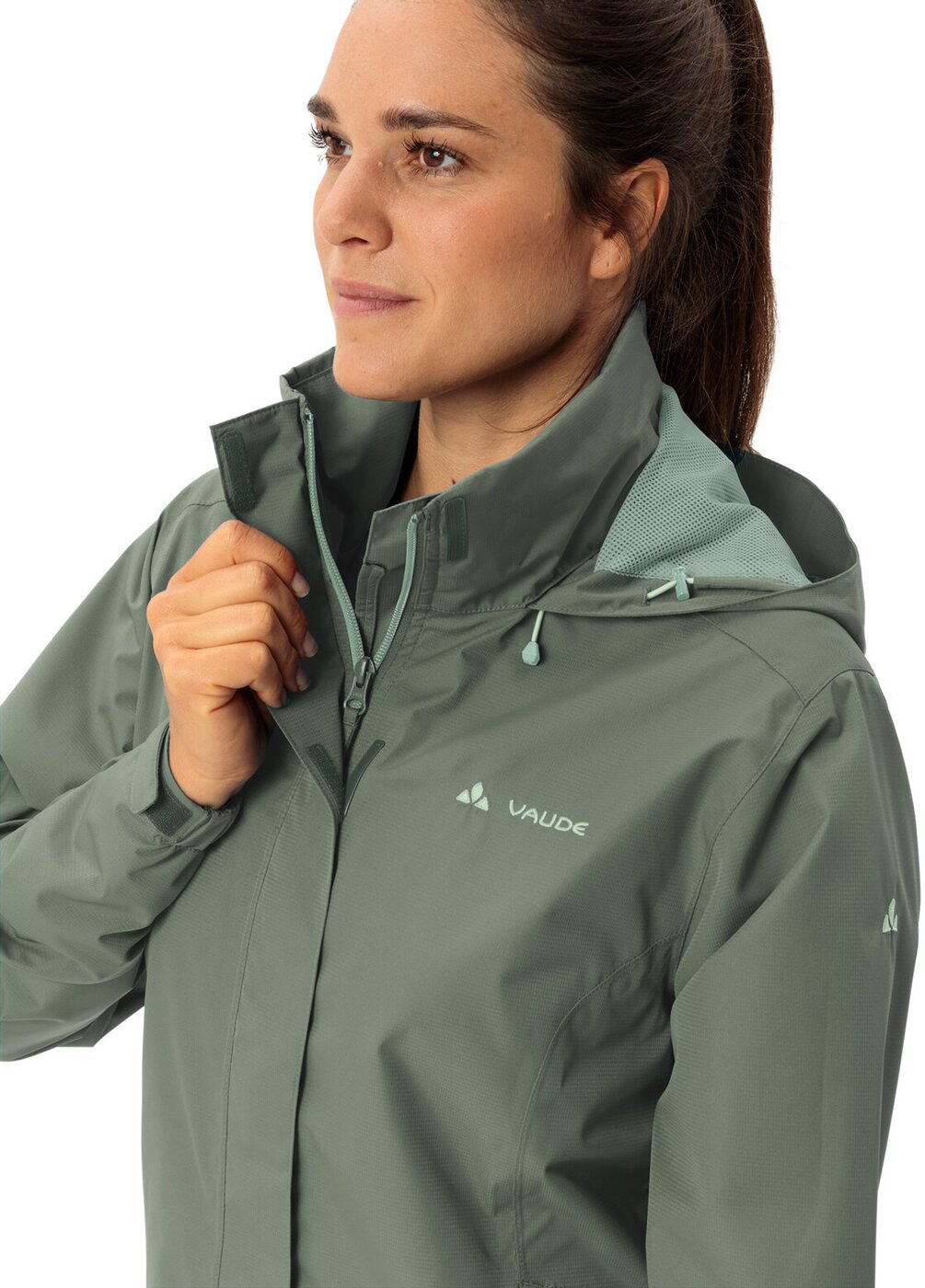 VAUDE - Wo Escape Light Jacket AGAVE – Bild 7