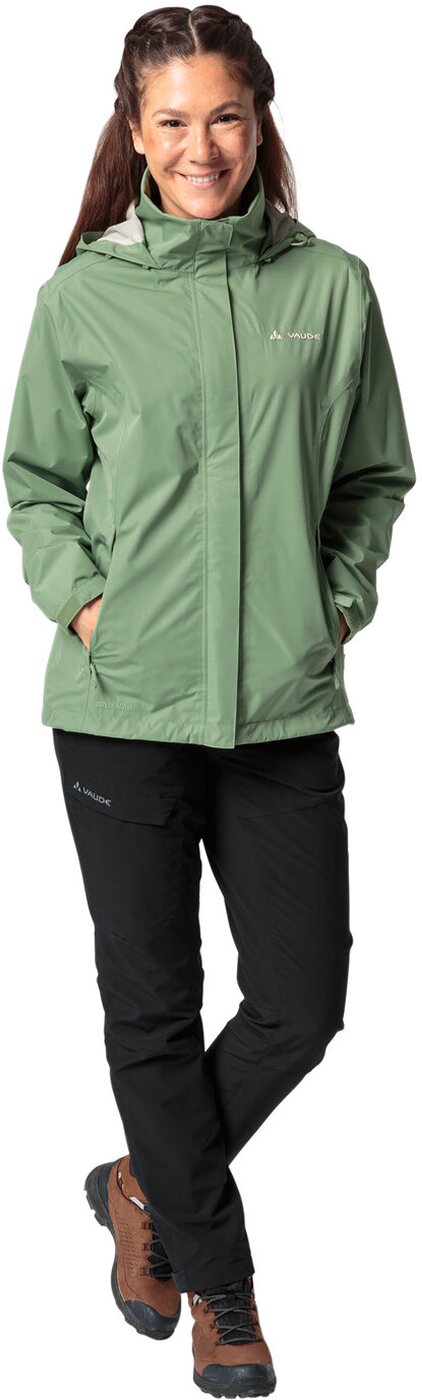 VAUDE - Wo Escape Light Jacket WILLOW GREEN – Bild 5